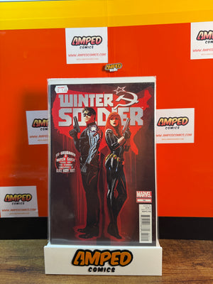Winter Soldier 14 Marvel Comics Ed Brubaker Black Widow