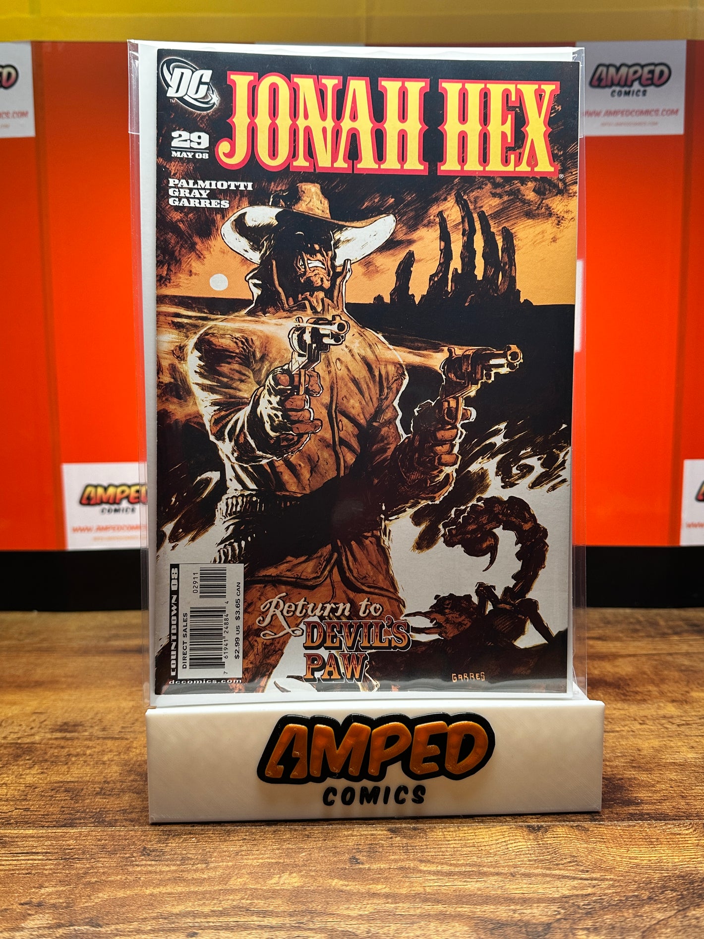 Jonah Hex 29 (May 2008) DC Comics - Return to Devils Paw
