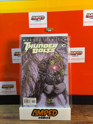 Thunderbolts 69 Marvel Comics Direct Edition