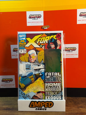 X-Force 25 Marvel Comics Aug 1993 Fatal Attractions