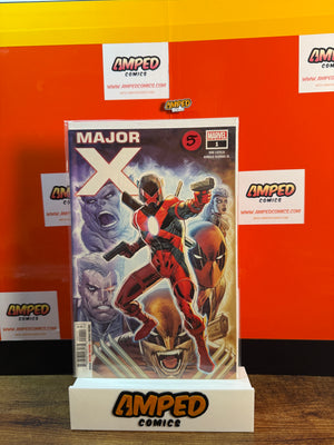 Major X 1 Marvel Comics 2019 Rob Liefeld Cover
