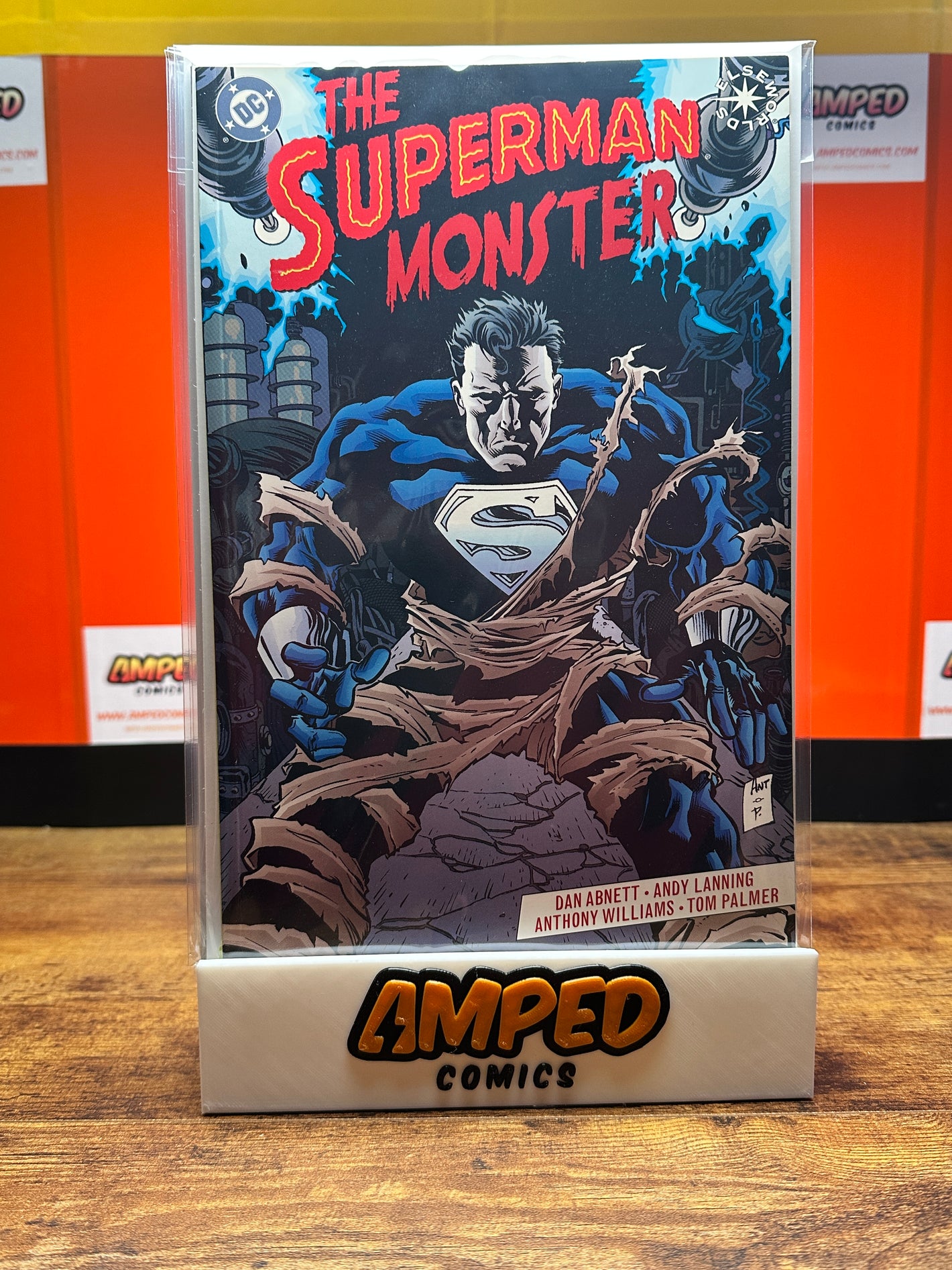 The Superman Monster 1 DC Comics 1999 Dan Abnett Andy Lanning