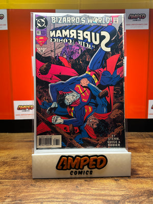 Superman 697 Bizarros World DC Comics 1994