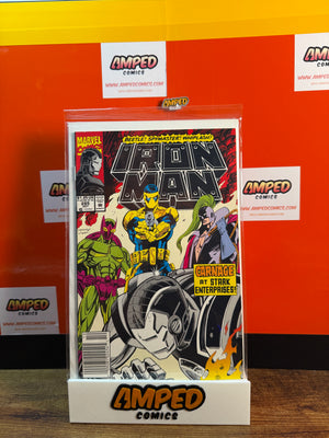 Iron Man 285 Marvel Comics 1992 Beetle Spymaster Whiplash