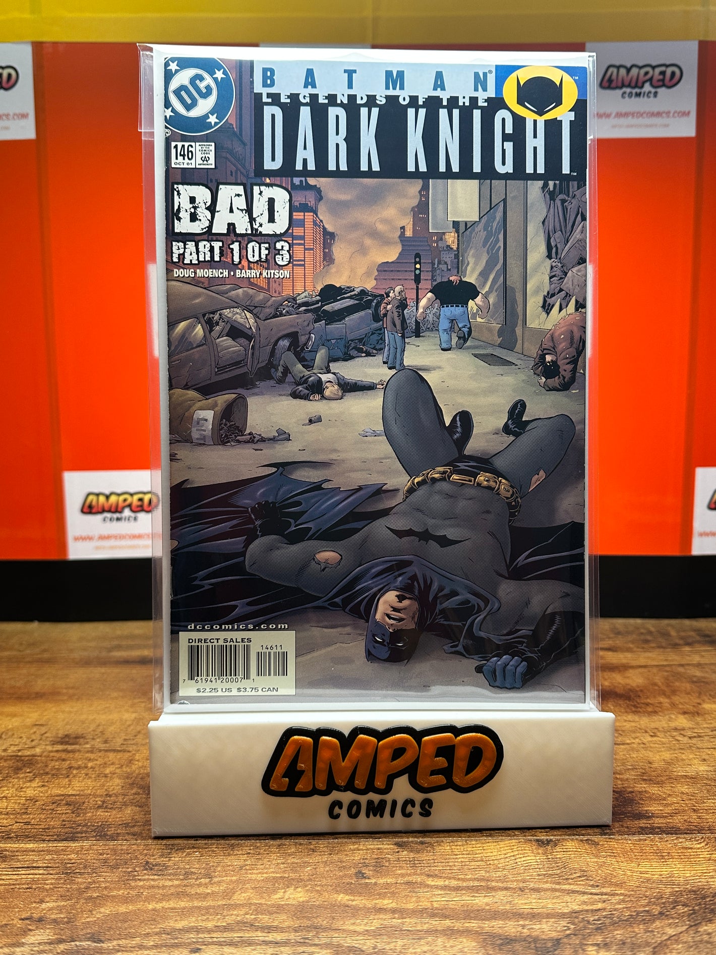Batman Legends of the Dark Knight 146 DC Comics Dec 2001
