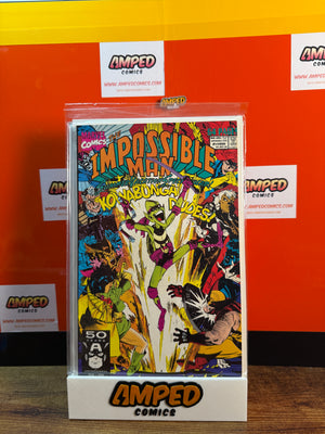 Impossible Man Summer Vacation Spectacular 2 Marvel Comics 1990