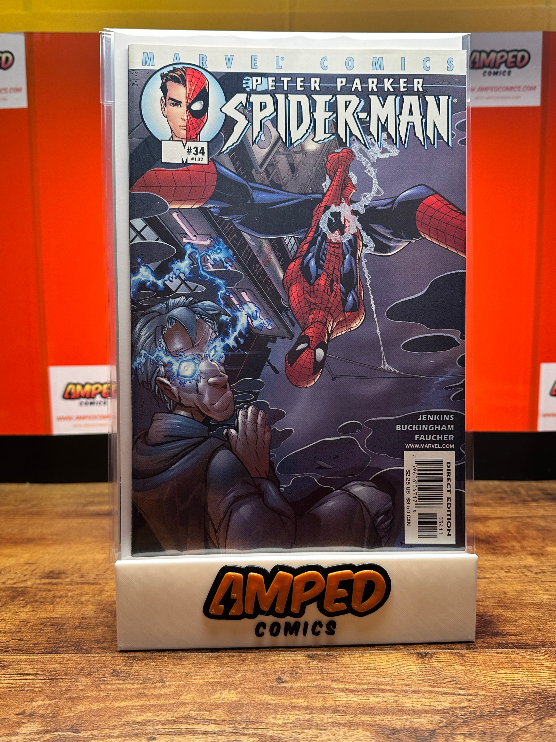 Peter Parker Spider-Man 34 Marvel Comics 2001