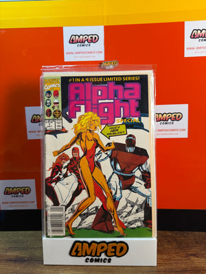 Alpha Flight Special 1 (Marvel, 1992) 4-Issue Limited Series