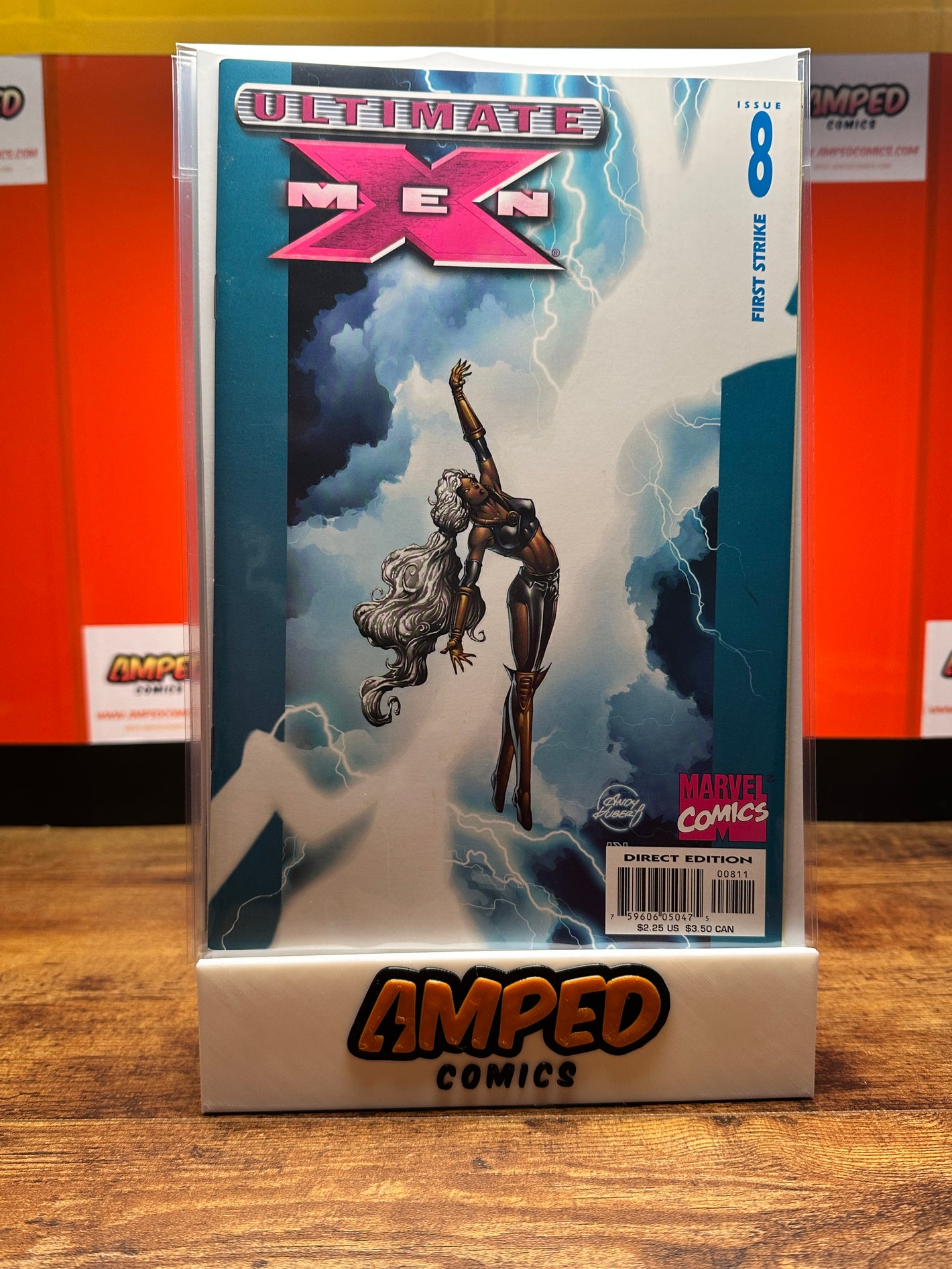 Ultimate X-Men 8 First Strike Marvel Comics