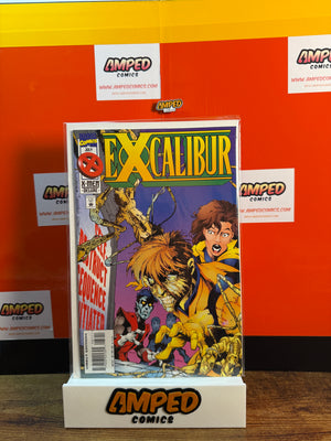 Excalibur 71 Marvel Comics July 1993 X-Men Deluxe Edition