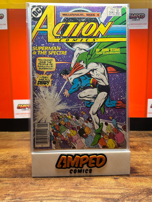 Action Comics 596 DC Comics Jan 1988 Superman The Spectre LOW GRADE