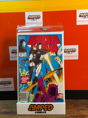 Iron Man 286 Marvel Comics 1992 Avengers West Coast Appearance