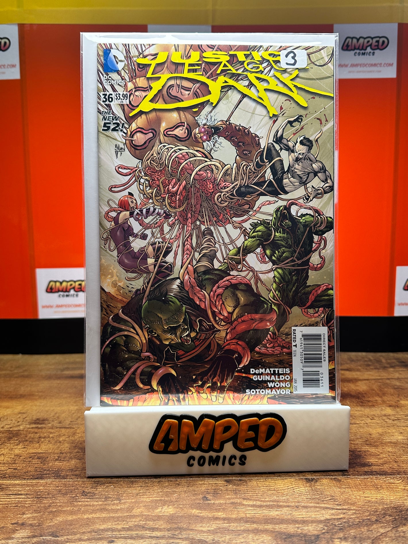 Justice League Dark 36 (DC Comics, 2014) The New 52
