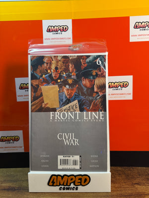 Civil War Front Line 6 (Marvel, 2006) Jenkins, Bach, Lieber