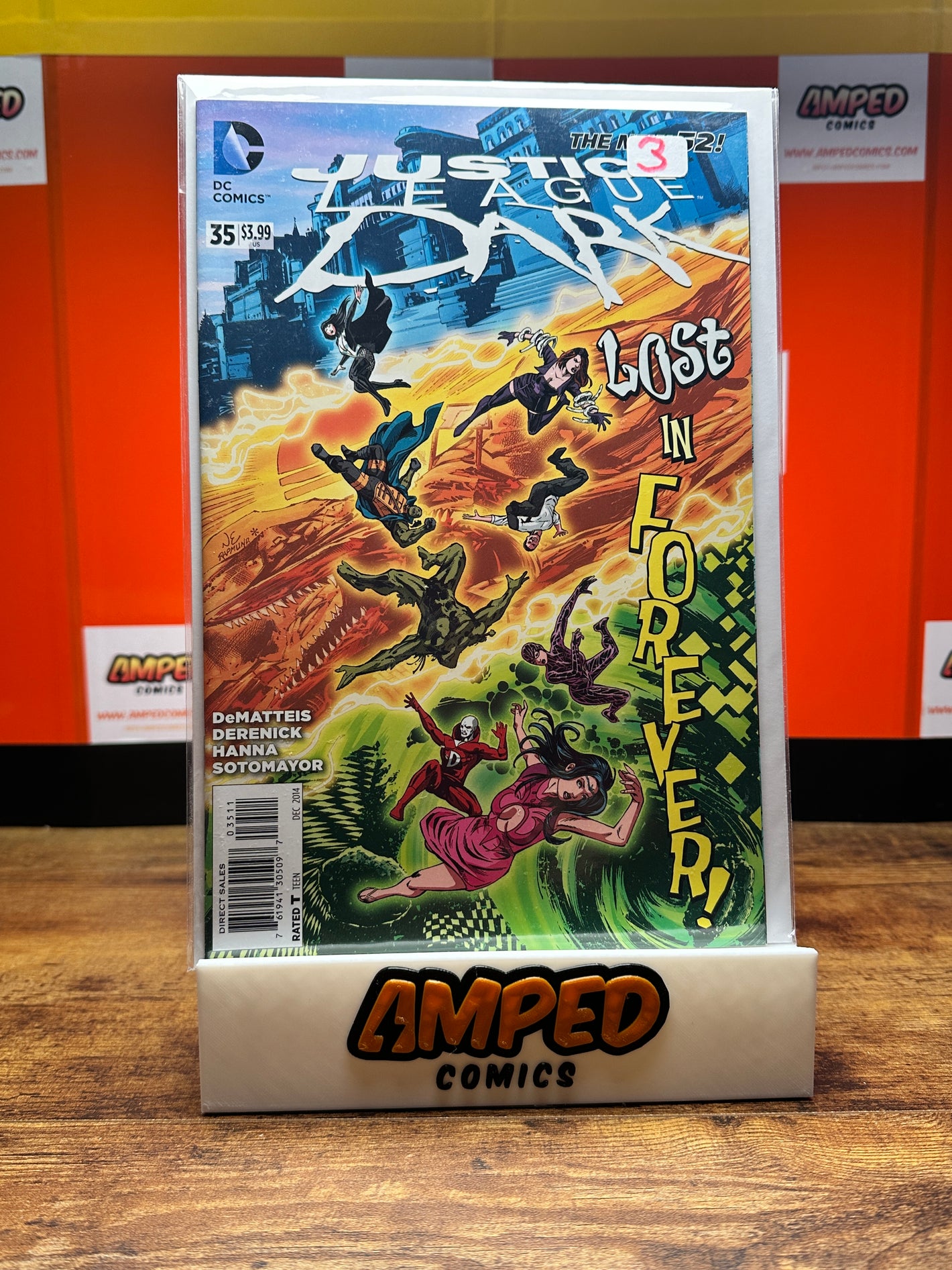 Justice League Dark 35 DC Comics The New 52