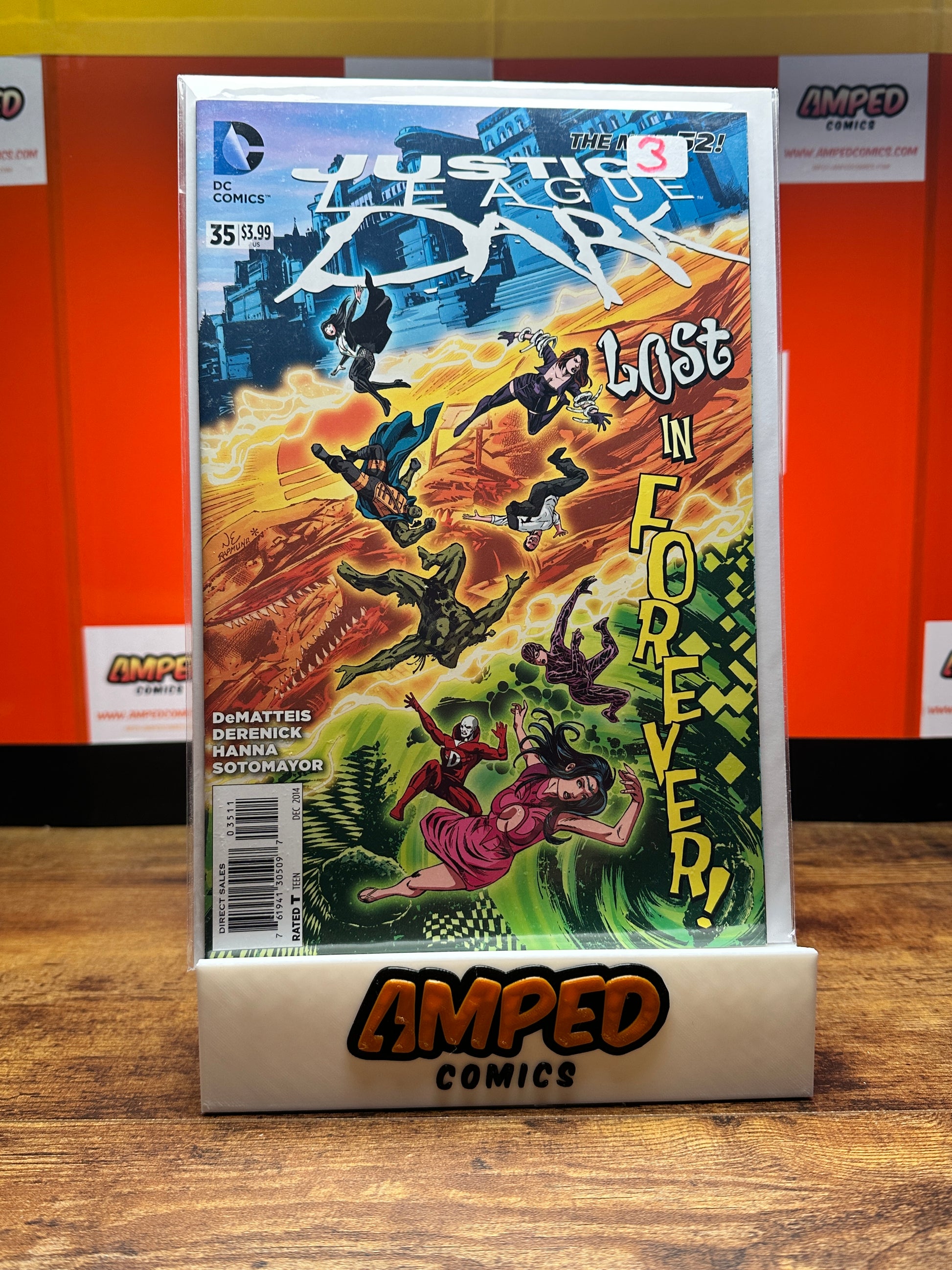 Justice League Dark 35 DC Comics The New 52