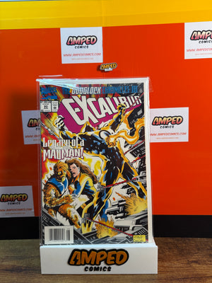 Excalibur 80 Marvel 1994 The Douglock Chronicles Part III