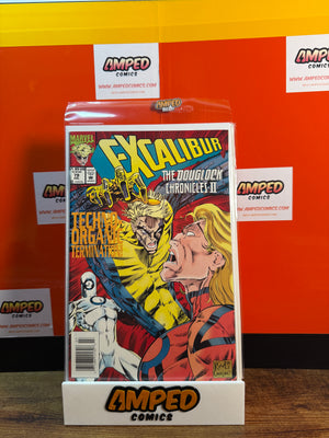 Excalibur 78 Marvel Comics July 1994 The Douglock Chronicles II