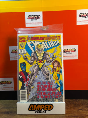 Excalibur 78 Marvel Comics 1994 The Douglock Chronicles Part 1