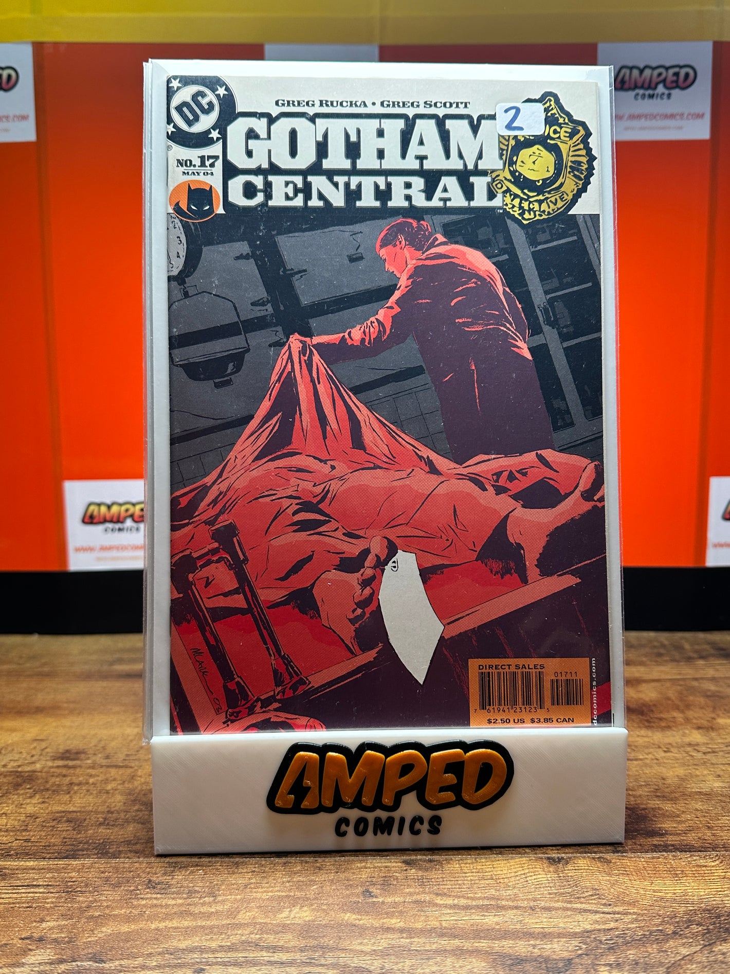 Gotham Central 17 (May 2004, DC Comics)