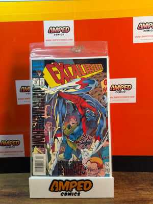 Excalibur 76 Marvel Comics 1994 Nightcrawler Cover