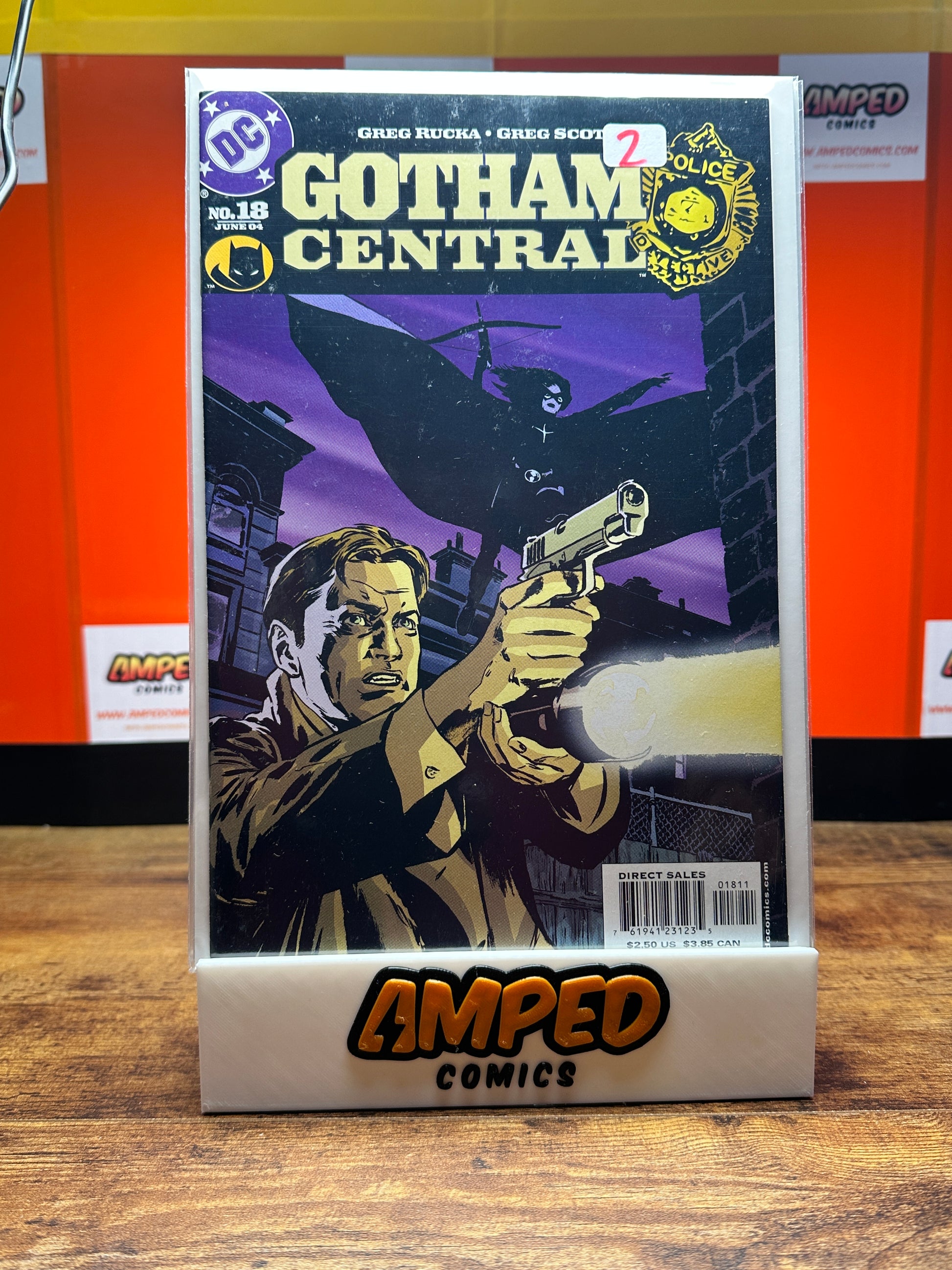 Gotham Central 18 (June 2004, DC Comics)