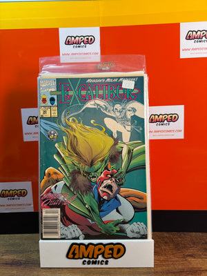 Excalibur 30 Marvel Comics 1990 Meggans Molar Madness