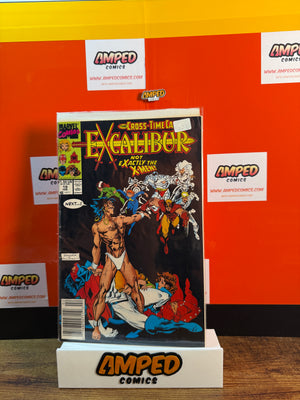Excalibur 19 Marvel Comics 1989 Cross-Time Caper Storyline