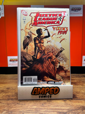 Justice League of America 4 (Jan 2007) DC Comics - Vixens Pride
