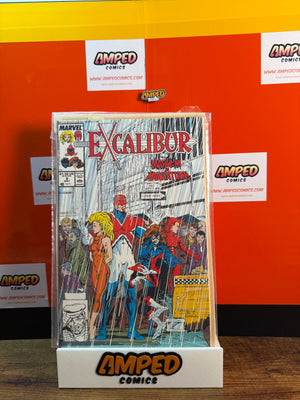 Excalibur 8 Marvel Comics 1989