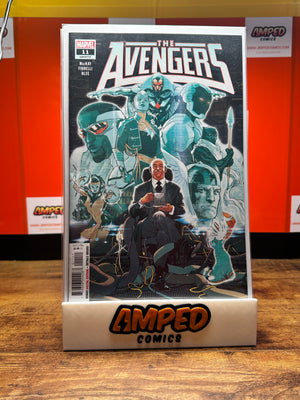 The Avengers 11 Marvel Comics 2023 MacKay Fiorelli Blee