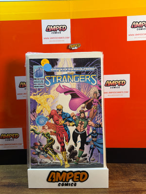 Ultraverse The Strangers 1 Malibu Comics 1993