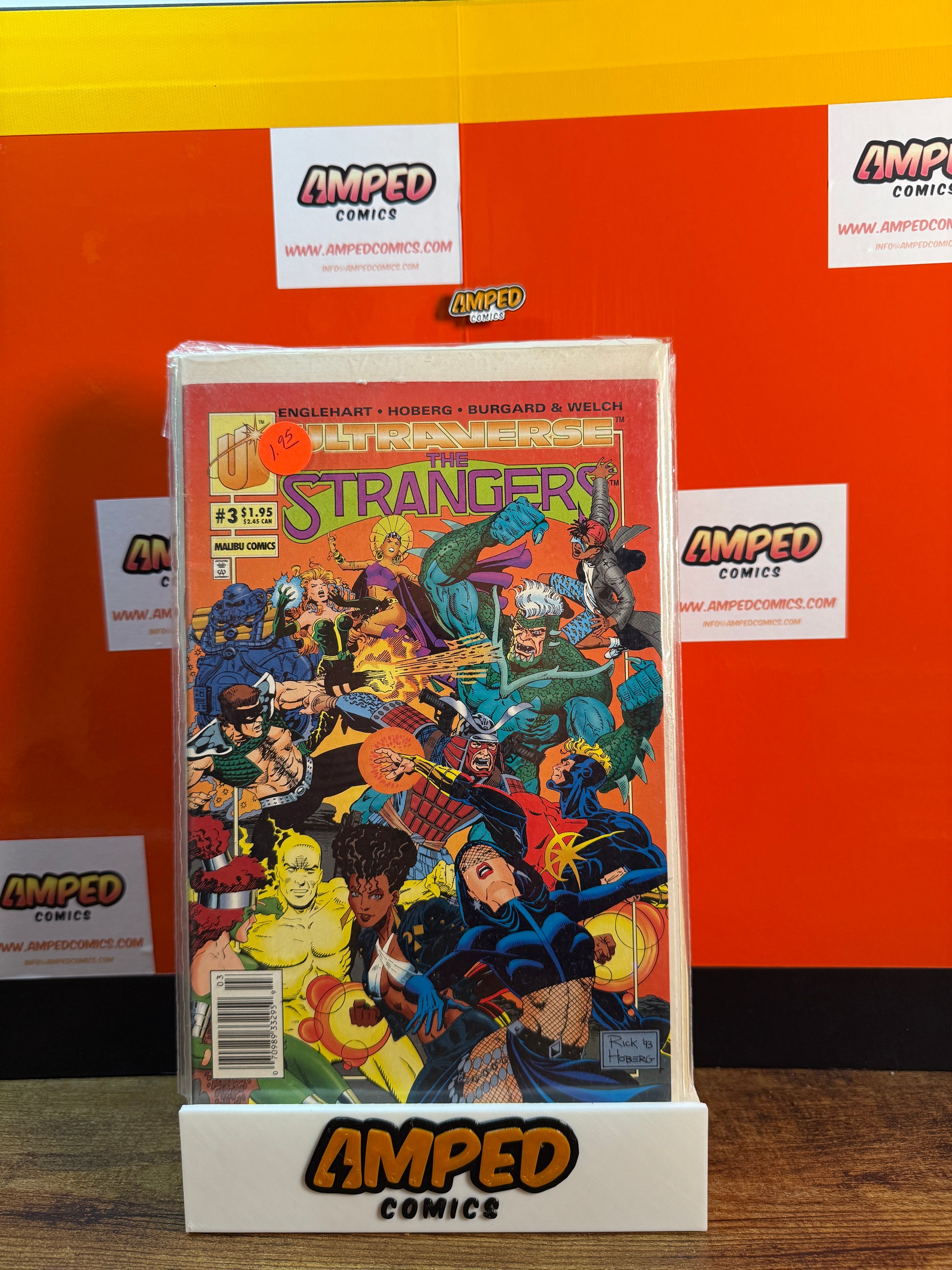 Ultraverse The Strangers 3 Malibu Comics 1993