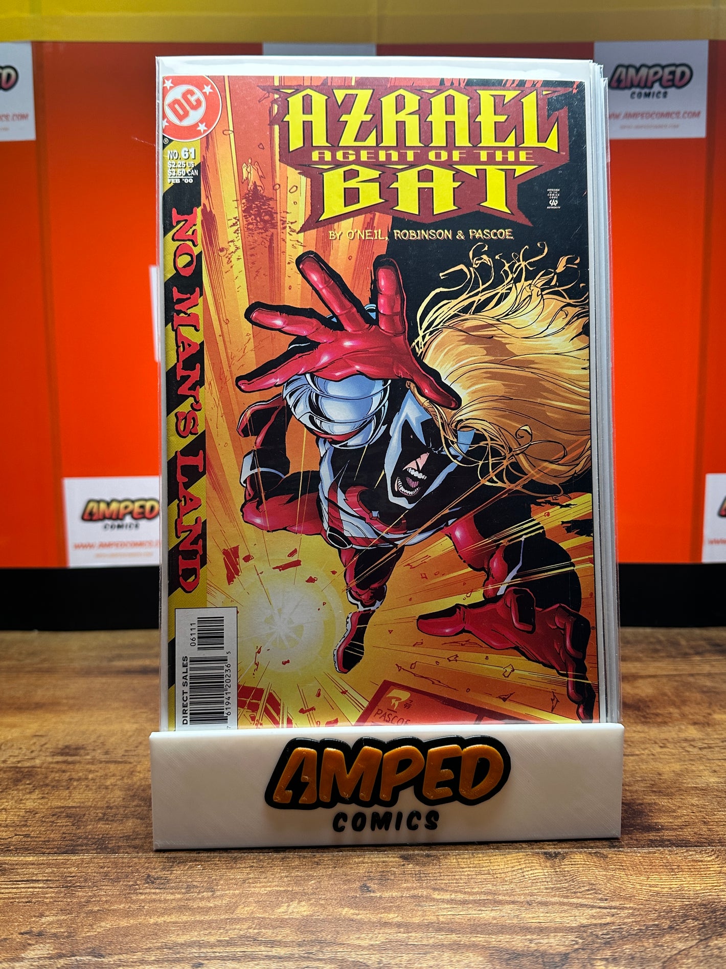 Azrael Agent of the Bat 61 DC Comics No Mans Land