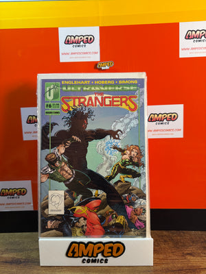 Ultraverse The Strangers 6 Malibu Comics 1993 Englehart Hoberg