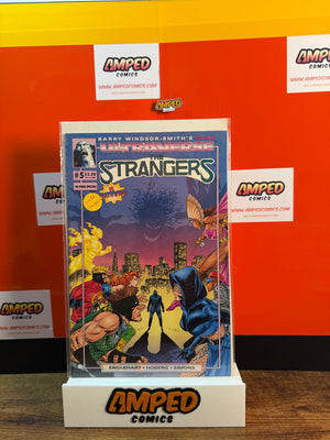 Ultraverse The Strangers 5 Rune Crossover Malibu Comics 1993