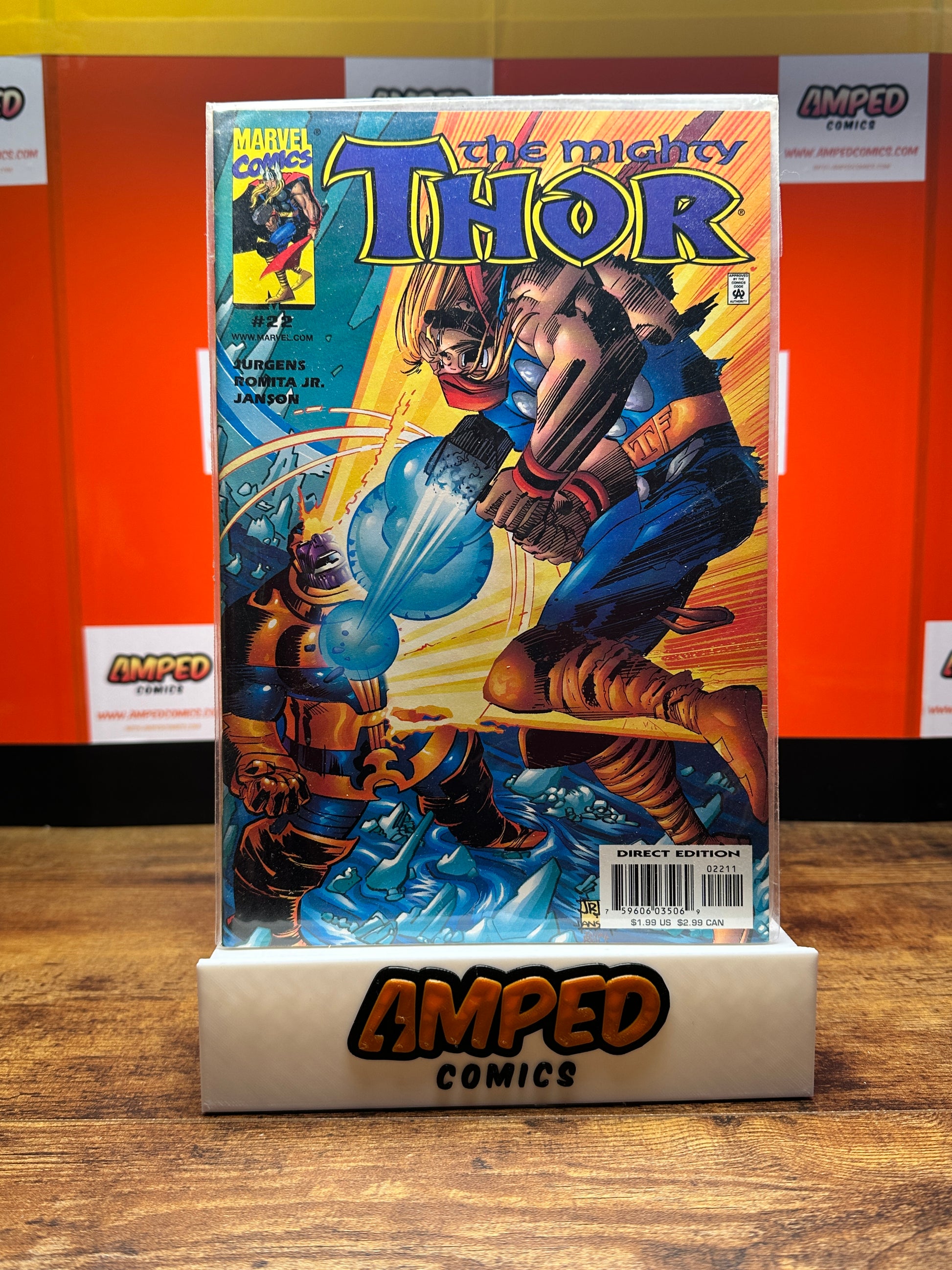The Mighty Thor 22 Marvel Comics 1999 Direct Edition