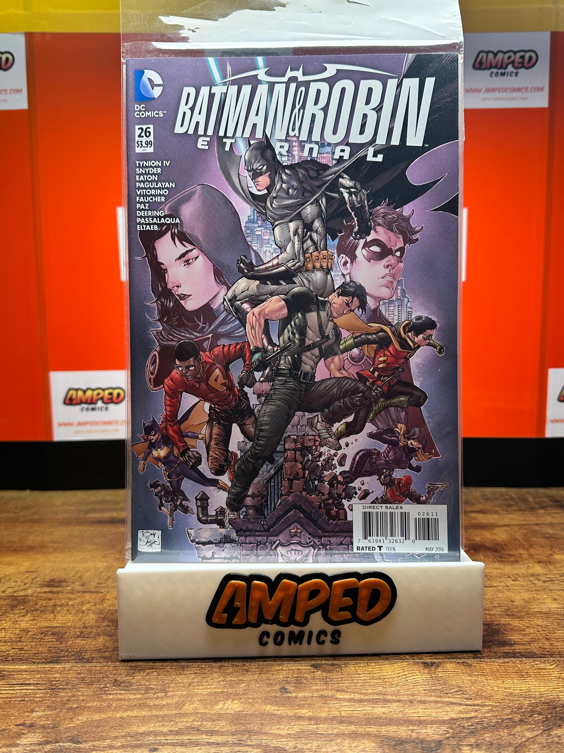 Batman Robin Eternal 26 DC Comics May 2016