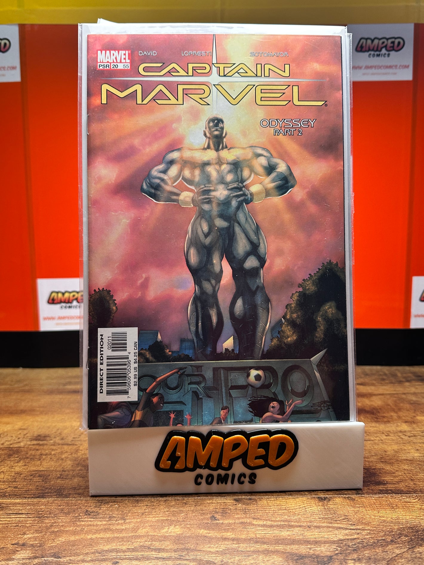 Captain Marvel 20 Odyssey Part 2 Marvel Comics
