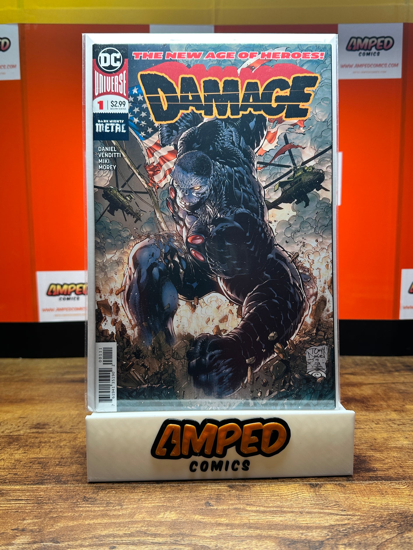 Damage 1 DC Universe Dark Nights Metal 2018