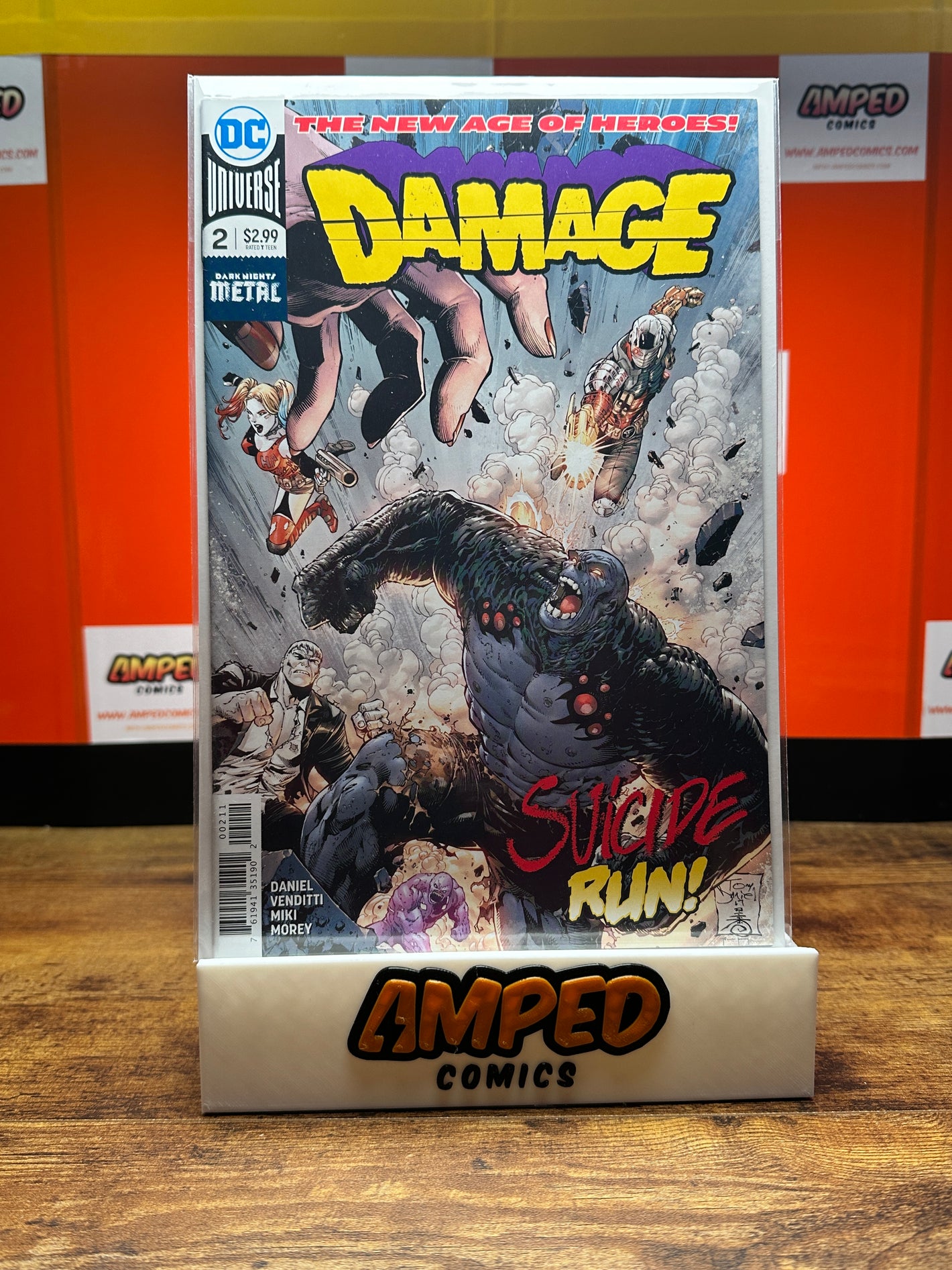 Damage 2 DC Universe Dark Nights Metal Suicide Run