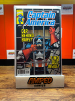 Captain America 23 Marvel Comics Direct Edition