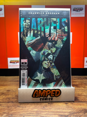 Marvels 5 by Alex Ross Jim Krueger (Marvel, 2020)