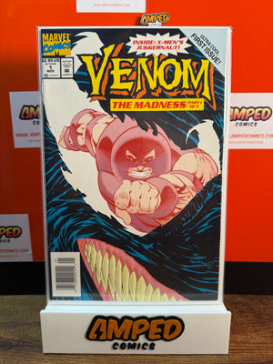 Venom The Madness 1 (1993) Marvel Comics - Juggernaut Appearance