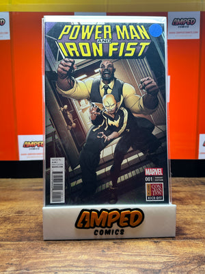 Power Man and Iron Fist 1 Variant Edition Marvel 2016
