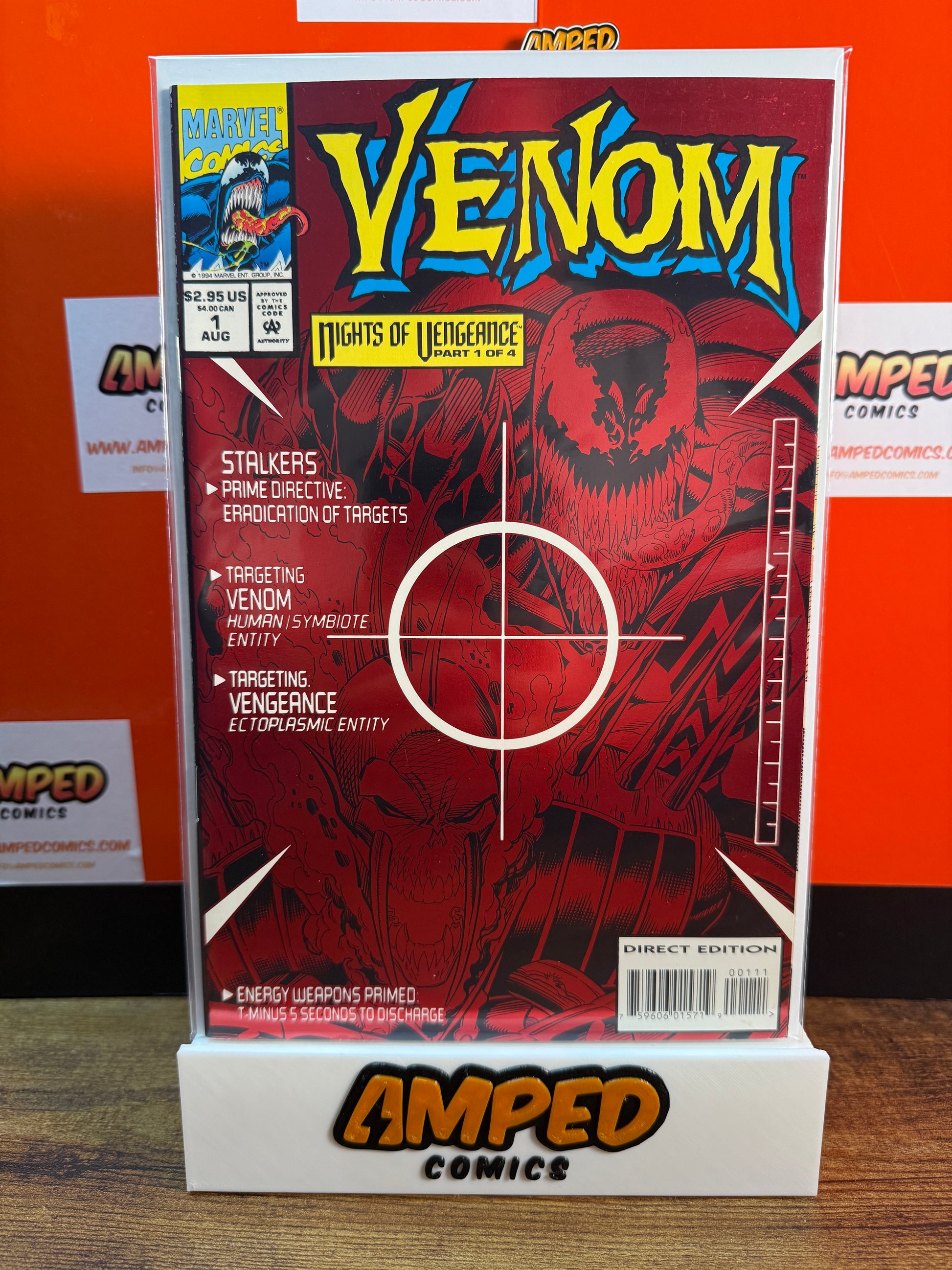Venom Nights of Vengeance 1 (1994) Marvel Comics