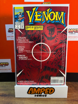 Venom Nights of Vengeance 1 (1994) Marvel Comics