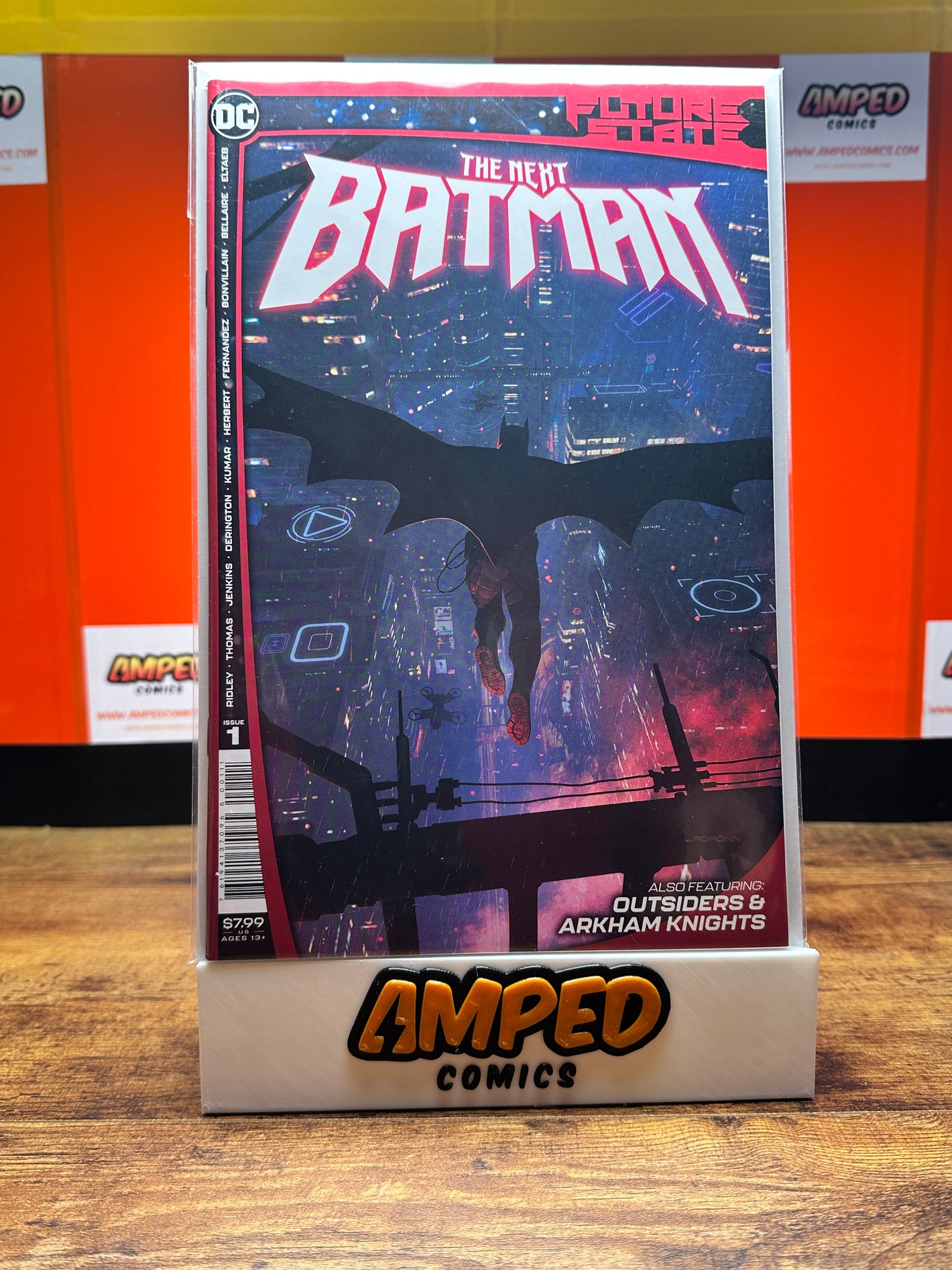 Future State The Next Batman 1 (2021) - DC Comics