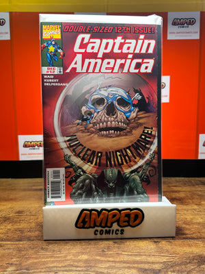 Captain America 12 Dec 1998 Marvel Comics Nuclear Nightmare