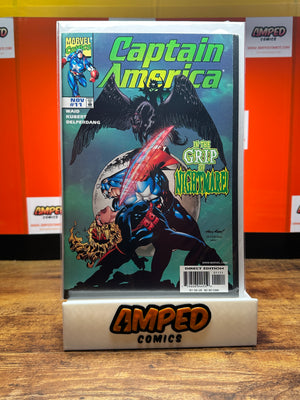 Captain America 11 Marvel Comics Nov 1998 Waid Kubert Nightmare